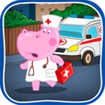 emergency hospital: kids doctor android application logo